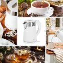 AD 1372 WHITE CZAJNIK METALOWY 0,6L