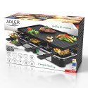 AD 6616 RACLETTE - GRILL ELEKTRYCZNY