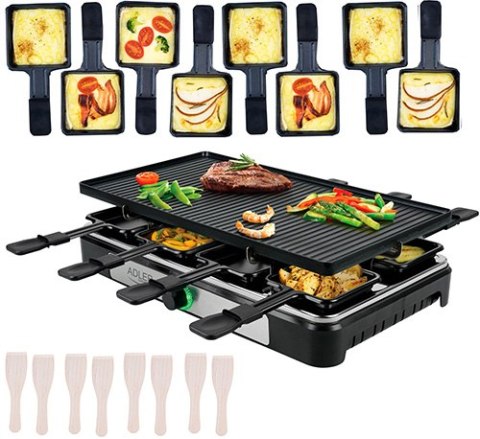 AD 6616 RACLETTE - GRILL ELEKTRYCZNY AD 6616 RACLETTE - GRILL ELEKTRYCZNY