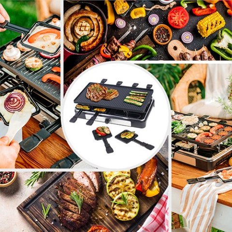 AD 6616 RACLETTE - GRILL ELEKTRYCZNY AD 6616 RACLETTE - GRILL ELEKTRYCZNY