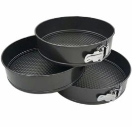 AG670B FORMA DO  PIECZENIA 3SZT. 18,20,22CM
