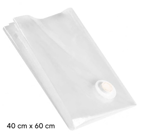 AG984 WOREK PRÓŻNIOWY NA UBRANIA POŚCIEL 40x60 AG984 WOREK PRÓŻNIOWY NA UBRANIA POŚCIEL 40x60