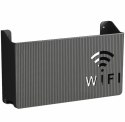 AG986A UCHWYT  PÓŁKA NA ROUTER WIFI CZARNY