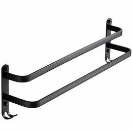 AG988 WIESZAK ŚCIENNY NA RĘCZNIKI 60CM