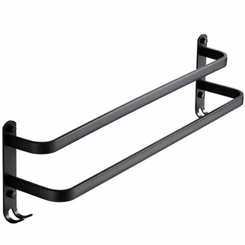 AG988 WIESZAK ŚCIENNY NA RĘCZNIKI 60CM AG988 WIESZAK ŚCIENNY NA RĘCZNIKI 60CM