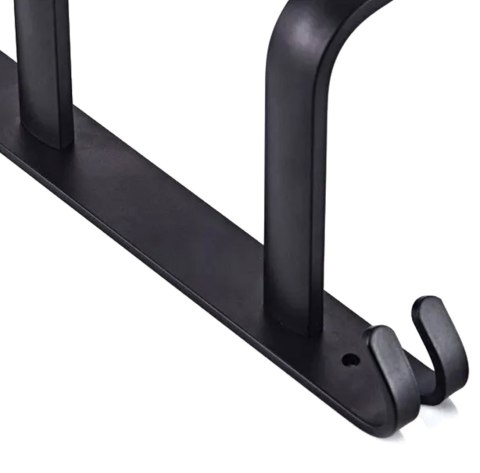 AG988 WIESZAK ŚCIENNY NA RĘCZNIKI 60CM AG988 WIESZAK ŚCIENNY NA RĘCZNIKI 60CM