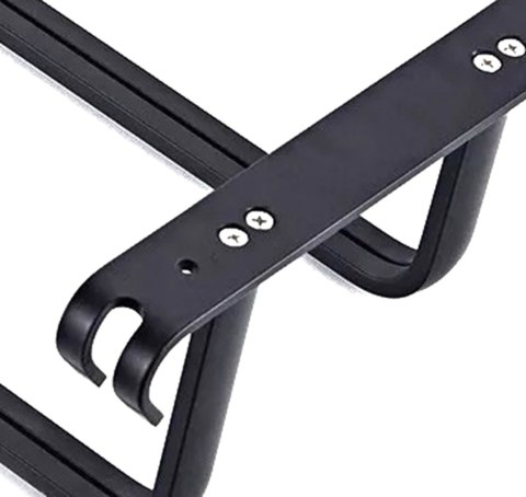 AG988 WIESZAK ŚCIENNY NA RĘCZNIKI 60CM AG988 WIESZAK ŚCIENNY NA RĘCZNIKI 60CM