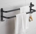 AG988 WIESZAK ŚCIENNY NA RĘCZNIKI 60CM