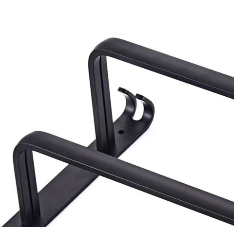 AG988A WIESZAK ŚCIENNY NA RĘCZNIKI 50CM AG988A WIESZAK ŚCIENNY NA RĘCZNIKI 50CM