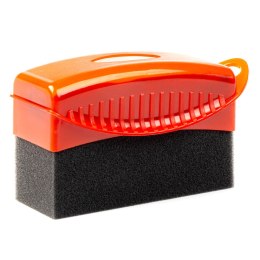 A PLIKATOR DO O PON SAMOCHODOWYCH W  PLASTIKOWEJ OBUDOWIE, MIĘKKA GĄBKA AMIO-03146