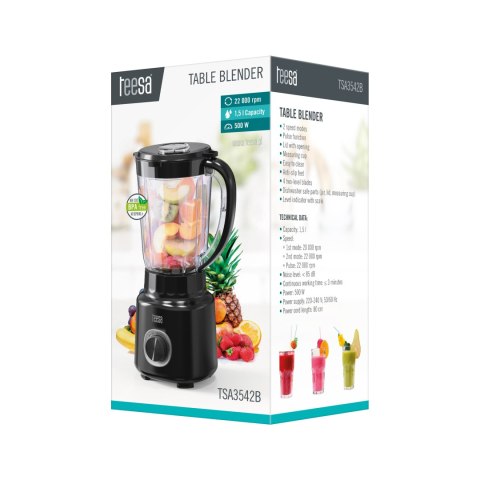 BLENDER KIELICHOWY 500W CZARNY BLENDER KIELICHOWY 500W CZARNY