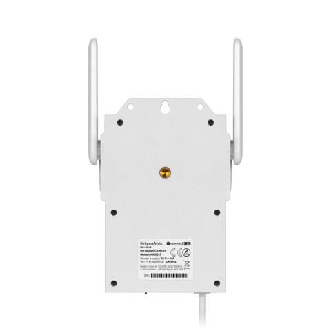 KAMERA WI-FI ZEWNĘTRZNA KRUGER&MATZ CONNECT C80 TUYA KAMERA WI-FI ZEWNĘTRZNA KRUGER&MATZ CONNECT C80 TUYA