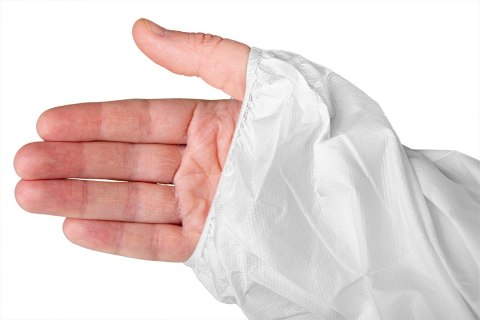 KOMBINEZON OCHRONNY PP+PE, ROZMIAR L/XL KOMBINEZON OCHRONNY PP+PE, ROZMIAR L/XL