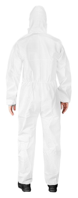 KOMBINEZON OCHRONNY PP+PE, ROZMIAR XXL/XXXL