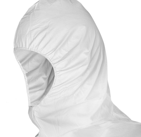 KOMBINEZON OCHRONNY PP+PE, ROZMIAR XXL/XXXL KOMBINEZON OCHRONNY PP+PE, ROZMIAR XXL/XXXL