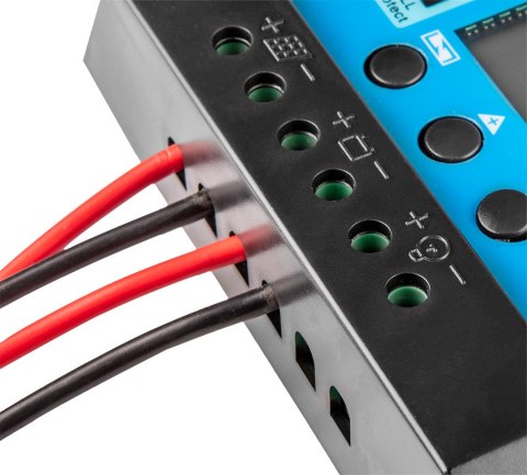 KONTROLER PANELU SŁONECZNEGO 10A, 12/24V KONTROLER PANELU SŁONECZNEGO 10A, 12/24V