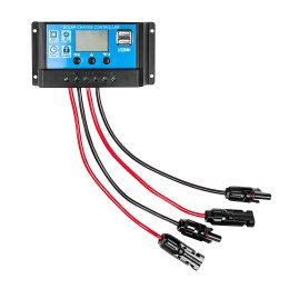 KONTROLER  PANELU SŁONECZNEGO 20A, 12/24V
