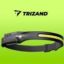 LATARKA CZOŁOWA LED USB TRIZAND 21652