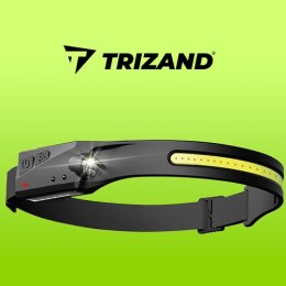 LATARKA CZOŁOWA LED USB TRIZAND 21652