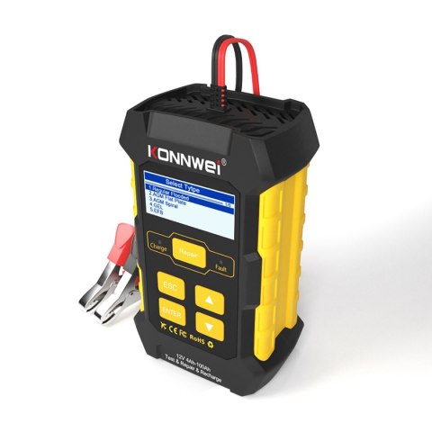 MIERNIK BATERII KONNWEI KW510 MIERNIK BATERII KONNWEI KW510