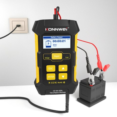 MIERNIK BATERII KONNWEI KW510 MIERNIK BATERII KONNWEI KW510