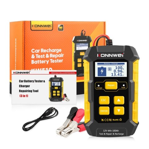 MIERNIK BATERII KONNWEI KW510 MIERNIK BATERII KONNWEI KW510