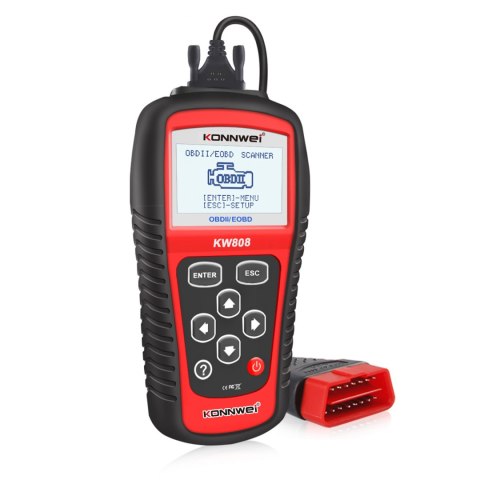 MIERNIK DIAGNOSTYCZNY, SKANER OBD2 KONNWEI KW808 MIERNIK DIAGNOSTYCZNY, SKANER OBD2 KONNWEI KW808