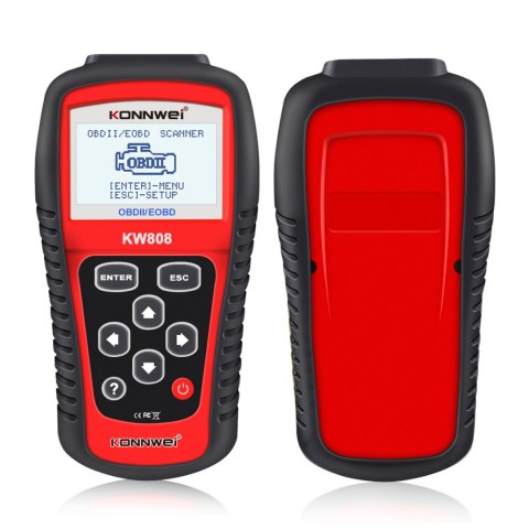 MIERNIK DIAGNOSTYCZNY, SKANER OBD2 KONNWEI KW808 MIERNIK DIAGNOSTYCZNY, SKANER OBD2 KONNWEI KW808
