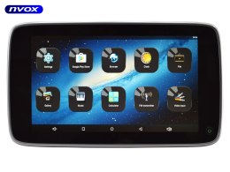 MONITOR SAMOCHODOWY ZAGŁÓWKOWY DEDYKOWANY DO BMW 12CALI LED HD Z SYSTEMEM ANDROID ORAZ USB SD FM WIFI 12V