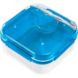 POJEMNIK ŚNIADANIOWY LIDO 1,6L NIEBIESKI BRANq