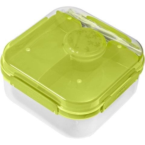 POJEMNIK ŚNIADANIOWY LIDO 1,6L ZIELONY BRANq POJEMNIK ŚNIADANIOWY LIDO 1,6L ZIELONY BRANq