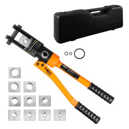 PRASKA RĘCZNA HYDRAULICZNA DO KOŃCÓWEK ELEKTRYCZNYCH 16-300 MM