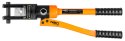 PRASKA RĘCZNA HYDRAULICZNA DO KOŃCÓWEK ELEKTRYCZNYCH 16-300 MM