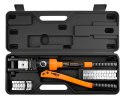 PRASKA RĘCZNA HYDRAULICZNA DO KOŃCÓWEK ELEKTRYCZNYCH 16-300 MM