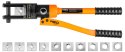 PRASKA RĘCZNA HYDRAULICZNA DO KOŃCÓWEK ELEKTRYCZNYCH 16-300 MM