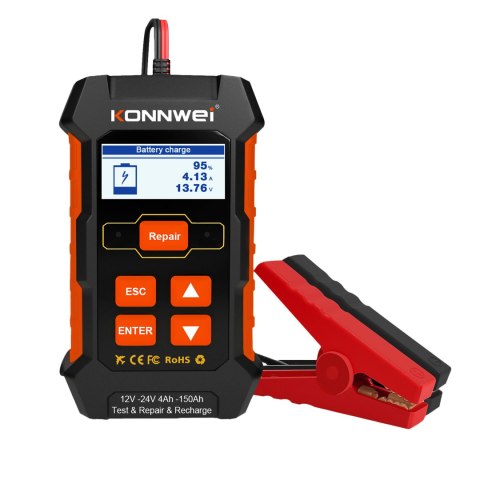 PROSTOWNIK, MIERNIK BATERII KONNWEI 520 PROSTOWNIK, MIERNIK BATERII KONNWEI 520
