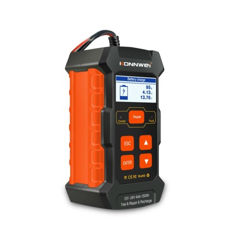 PROSTOWNIK, MIERNIK BATERII KONNWEI 520 PROSTOWNIK, MIERNIK BATERII KONNWEI 520