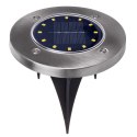 SOLARNA LAM PA NAJAZDOWA OGRODOWA LED MACLEAN IP44, 12 LED SMD, 4000K, NI-MH 600 MAH, 0,7W, MCE318