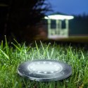 SOLARNA LAM PA NAJAZDOWA OGRODOWA LED MACLEAN IP44, 12 LED SMD, 4000K, NI-MH 600 MAH, 0,7W, MCE318
