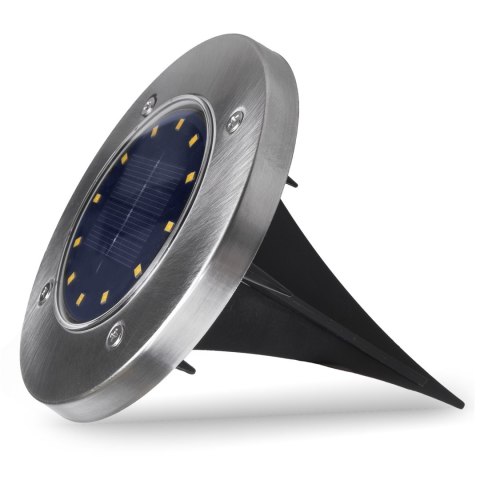 SOLARNA LAM PA NAJAZDOWA OGRODOWA LED MACLEAN IP44, 12 LED SMD, 4000K, NI-MH 600 MAH, 0,7W, MCE318 SOLARNA LAM PA NAJAZDOWA OGRODOWA LED MACLEAN IP44, 12 LED SMD, 4000K, NI-MH 600 MAH, 0,7W, MCE318