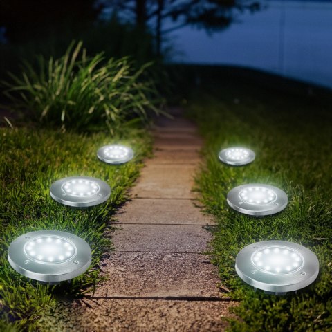 SOLARNA LAM PA NAJAZDOWA OGRODOWA LED MACLEAN IP44, 12 LED SMD, 4000K, NI-MH 600 MAH, 0,7W, MCE318 SOLARNA LAM PA NAJAZDOWA OGRODOWA LED MACLEAN IP44, 12 LED SMD, 4000K, NI-MH 600 MAH, 0,7W, MCE318