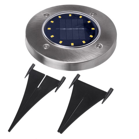 SOLARNA LAM PA NAJAZDOWA OGRODOWA LED MACLEAN IP44, 12 LED SMD, 4000K, NI-MH 600 MAH, 0,7W, MCE318 SOLARNA LAM PA NAJAZDOWA OGRODOWA LED MACLEAN IP44, 12 LED SMD, 4000K, NI-MH 600 MAH, 0,7W, MCE318