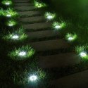 SOLARNA LAM PA NAJAZDOWA OGRODOWA LED MACLEAN IP44, 12 LED SMD, 4000K, NI-MH 600 MAH, 0,7W, MCE318