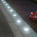 SOLARNA LAM PA NAJAZDOWA OGRODOWA LED MACLEAN IP44, 12 LED SMD, 4000K, NI-MH 600 MAH, 0,7W, MCE318