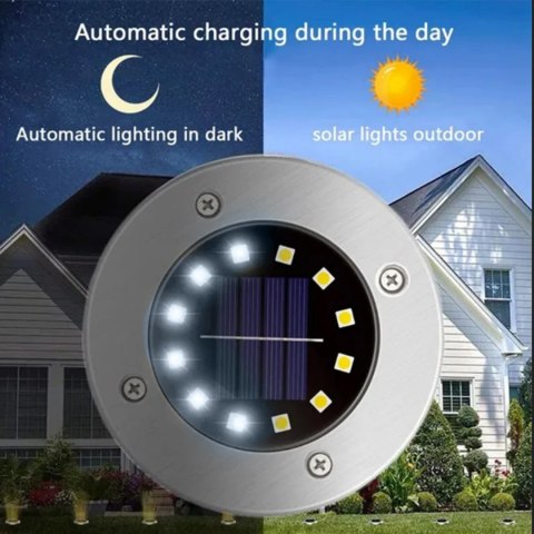 SOLARNA LAM PA NAJAZDOWA OGRODOWA LED MACLEAN IP44, 12 LED SMD, 4000K, NI-MH 600 MAH, 0,7W, MCE318 SOLARNA LAM PA NAJAZDOWA OGRODOWA LED MACLEAN IP44, 12 LED SMD, 4000K, NI-MH 600 MAH, 0,7W, MCE318