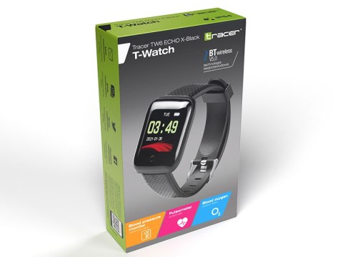 TRACER T-WATCH TW6 ECHO X-BLACK TRACER T-WATCH TW6 ECHO X-BLACK