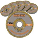 TARCZA DO CIĘCIA METALU- 50SZT. BIGSTREN 21639