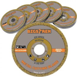 TARCZA DO CIĘCIA METALU- 50SZT. BIGSTREN 21639
