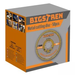 TARCZA DO CIĘCIA METALU- 50SZT. BIGSTREN 21639