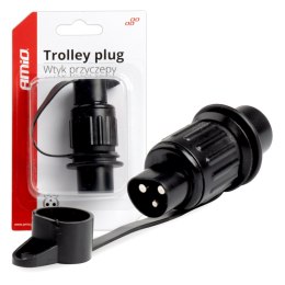 WTYCZKA ELEKTRYCZNA 3  PIN ZŁĄCZE 3  PINOWE AMIO-03213